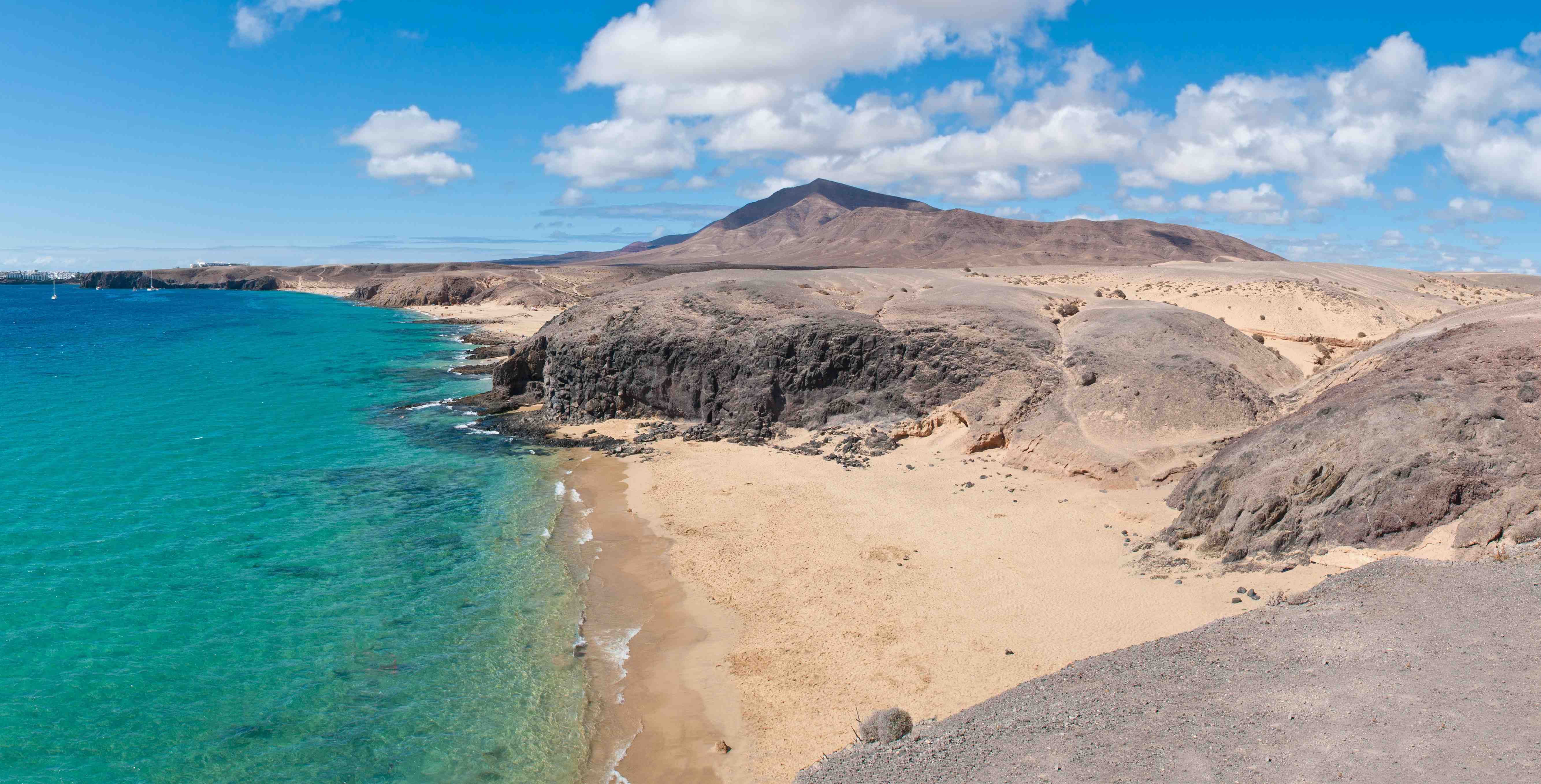 Papagayo Beach in Lanzarote